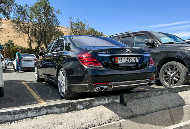 Mercedes-Maybach S 600 X222 2017