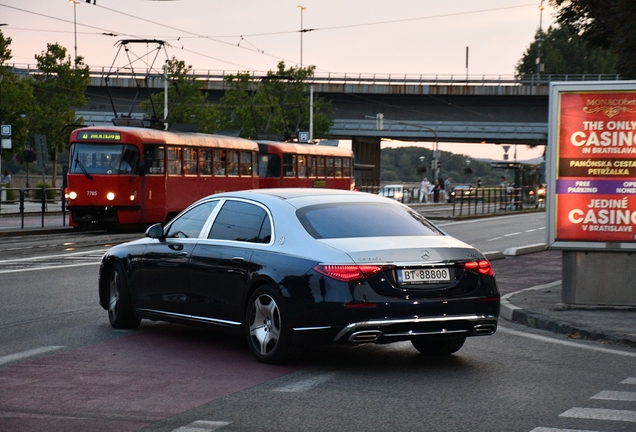 Mercedes-Maybach S 680 X223