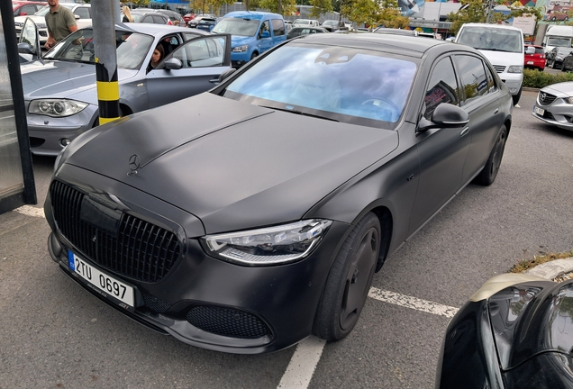 Mercedes-Maybach S 680 X223 Edition 100