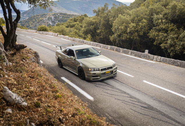 Nissan Skyline R34
