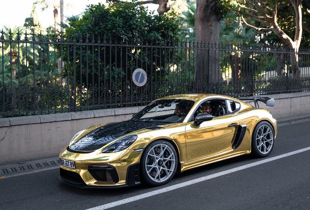 Porsche 718 Cayman GT4 RS Weissach Package