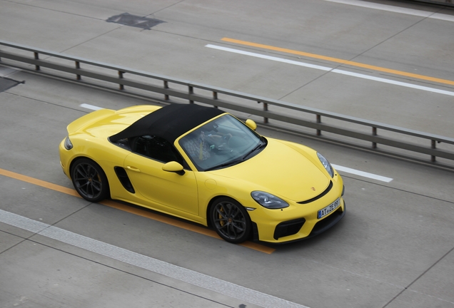 Porsche 718 Spyder