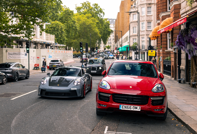 Porsche 958 Cayenne GTS MkII
