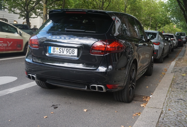 Porsche 958 Cayenne Turbo S MkI
