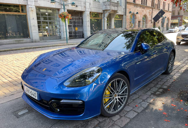 Porsche 971 Panamera Turbo S E-Hybrid MkI