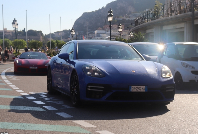 Porsche 971 Panamera Turbo S E-Hybrid Sport Turismo MkII
