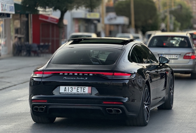 Porsche 971 Panamera Turbo S MkII
