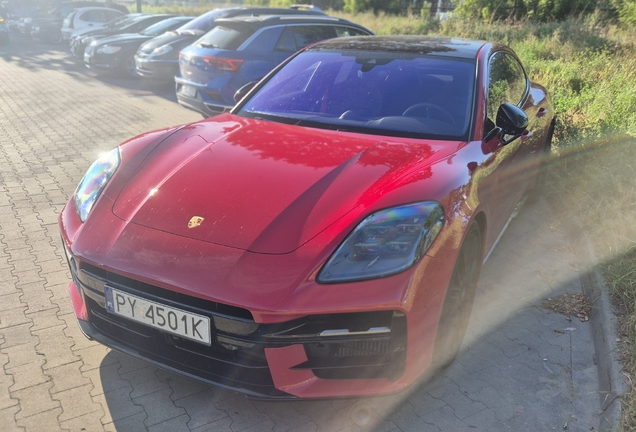 Porsche 972 Panamera GTS MkI