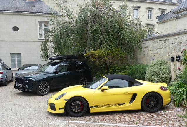 Porsche 981 Boxster Spyder