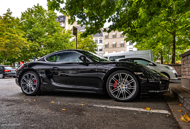 Porsche 981 Cayman S