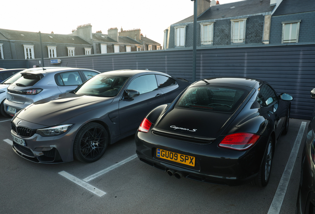 Porsche 987 Cayman S MkII