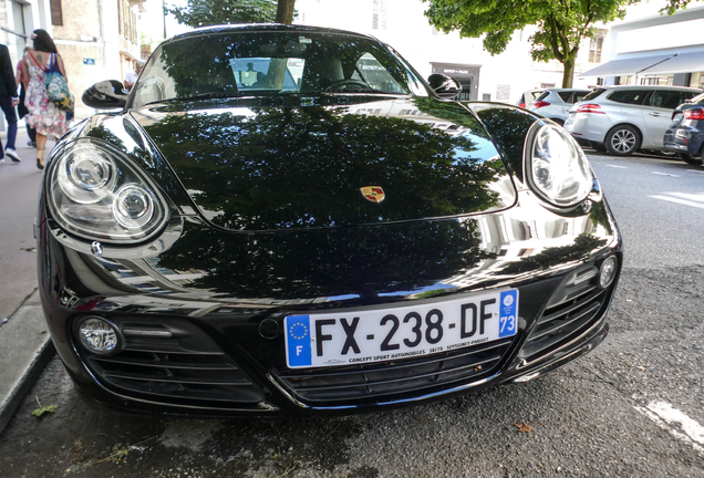 Porsche 987 Cayman S MkII