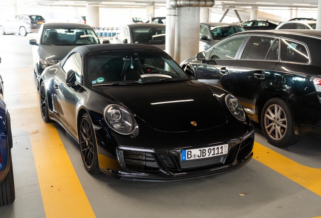 Porsche 991 Carrera 4 GTS Cabriolet MkII