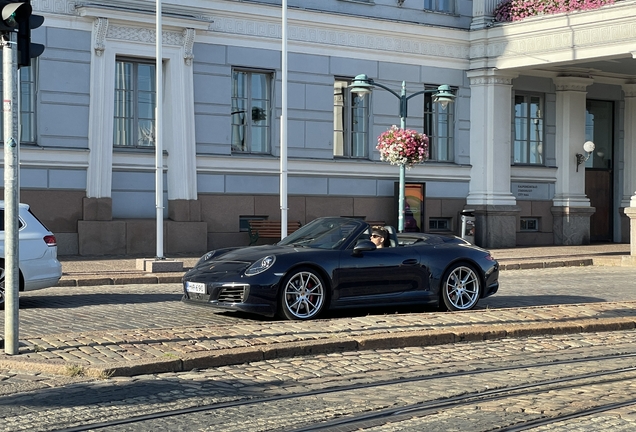 Porsche 991 Carrera 4S Cabriolet MkII