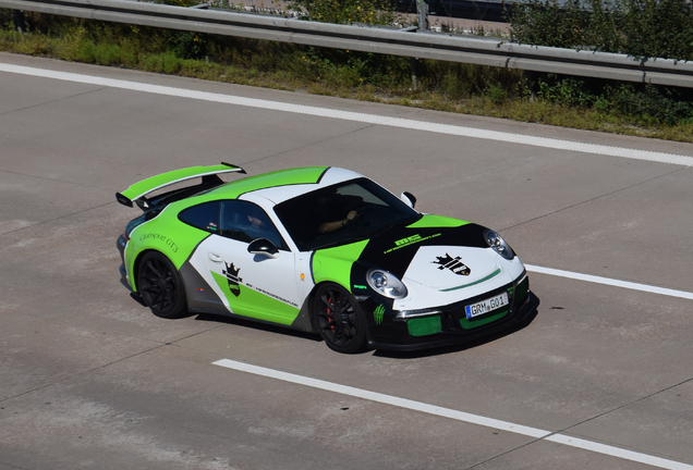 Porsche 991 GT3 MkI