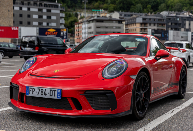 Porsche 991 GT3 MkII