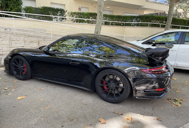 Porsche 991 GT3 MkII