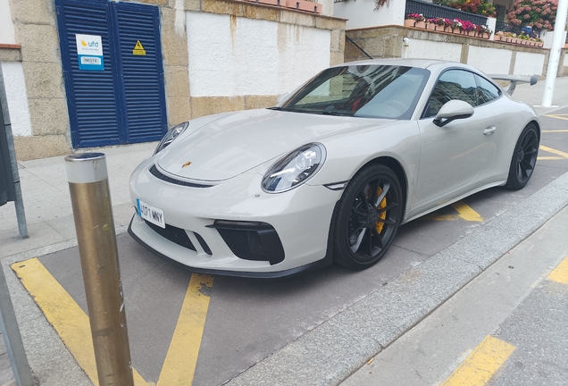 Porsche 991 GT3 MkII