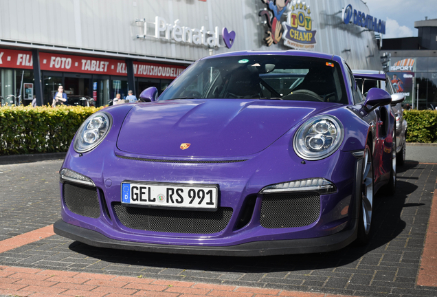Porsche 991 GT3 RS MkI