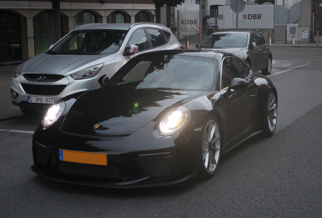 Porsche 991 GT3 Touring