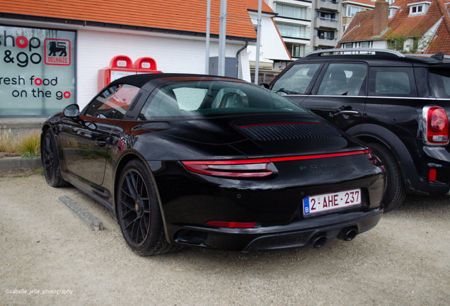 Porsche 991 Targa 4 GTS MkII