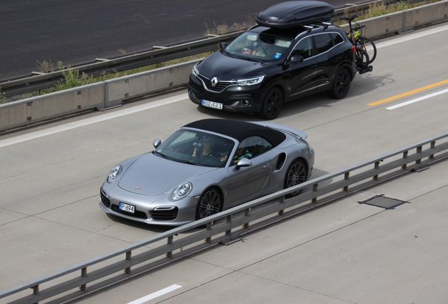 Porsche 991 Turbo Cabriolet MkI