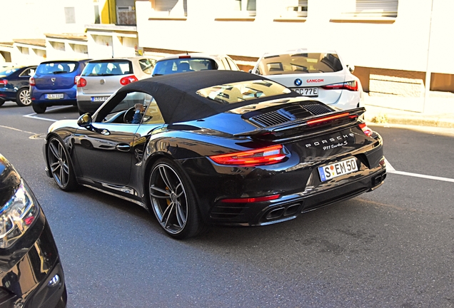 Porsche 991 Turbo S Cabriolet MkII