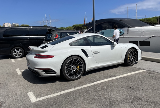 Porsche 991 Turbo S MkII