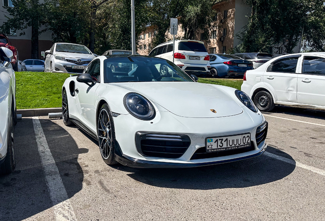 Porsche 991 Turbo S MkII