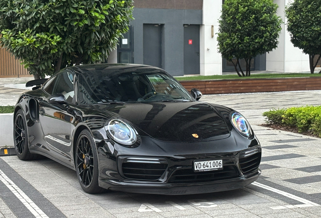 Porsche 991 Turbo S MkII
