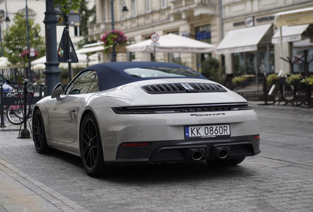 Porsche 992 Carrera 4 GTS Cabriolet MkII