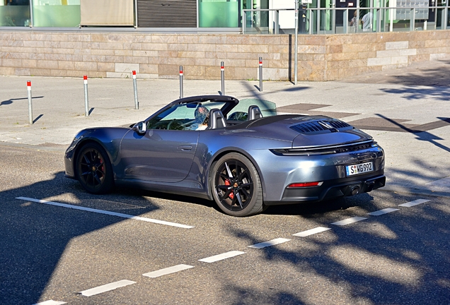 Porsche 992 Carrera 4 GTS Cabriolet MkII