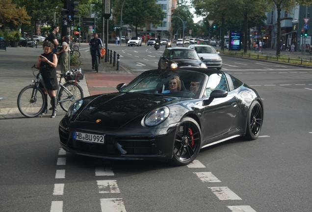 Porsche 992 Targa 4 GTS MkI