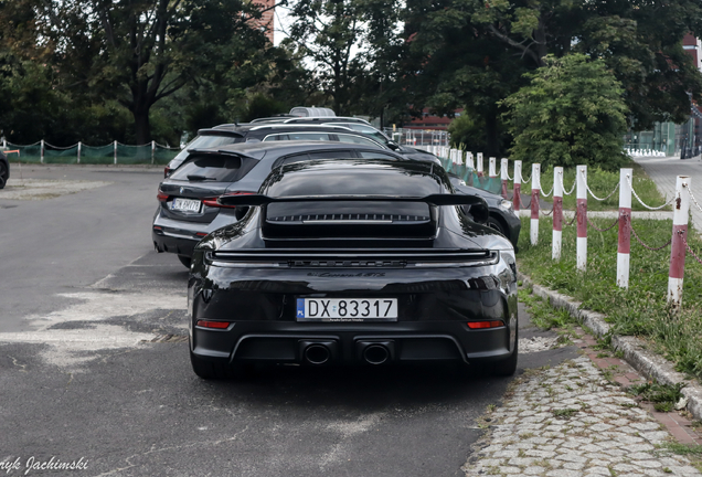 Porsche 992 Carrera 4 GTS MkII