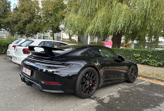 Porsche 992 Carrera 4 GTS MkII