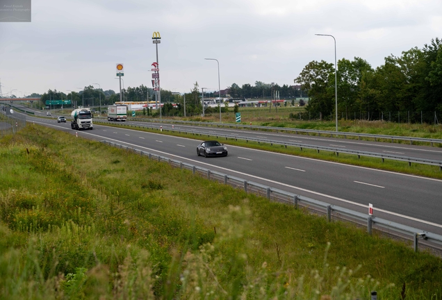 Porsche 992 Carrera 4S Cabriolet MkI