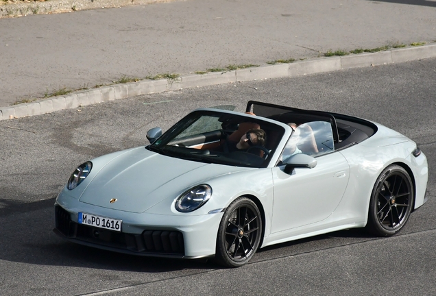 Porsche 992 Carrera GTS Cabriolet MkII