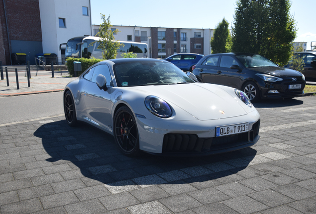 Porsche 992 Carrera GTS MkII