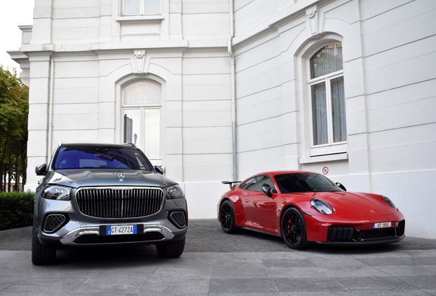 Porsche 992 Carrera GTS MkII