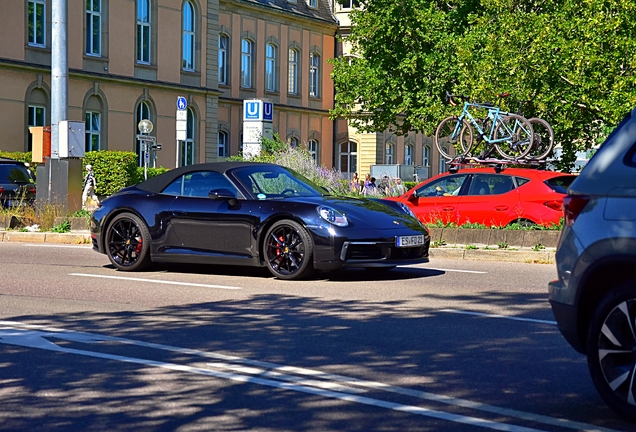 Porsche 992 Carrera S Cabriolet MkI