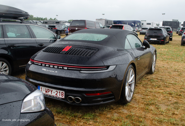 Porsche 992 Carrera S Cabriolet MkI