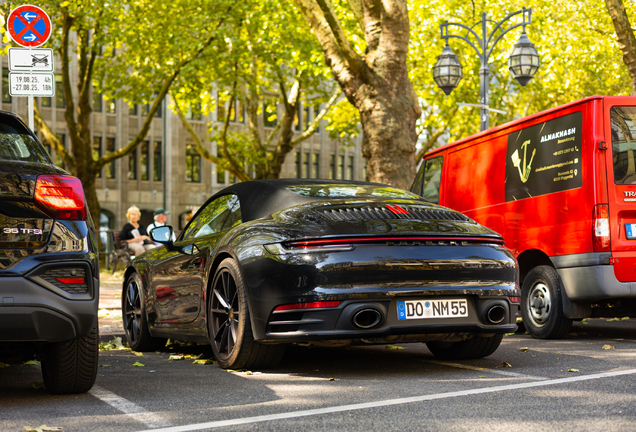 Porsche 992 Carrera S Cabriolet MkI