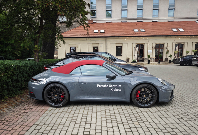 Porsche 992 Carrera S Cabriolet MkII