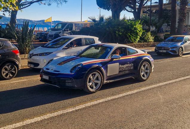 Porsche 992 Dakar