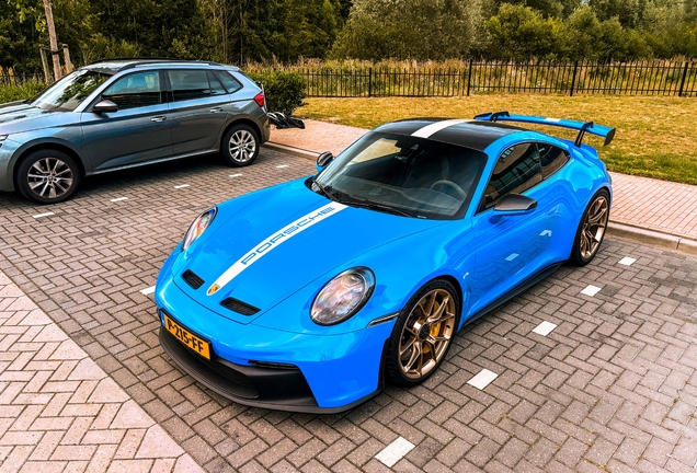 Porsche 992 GT3 MkI