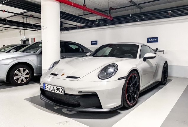 Porsche 992 GT3 MkI