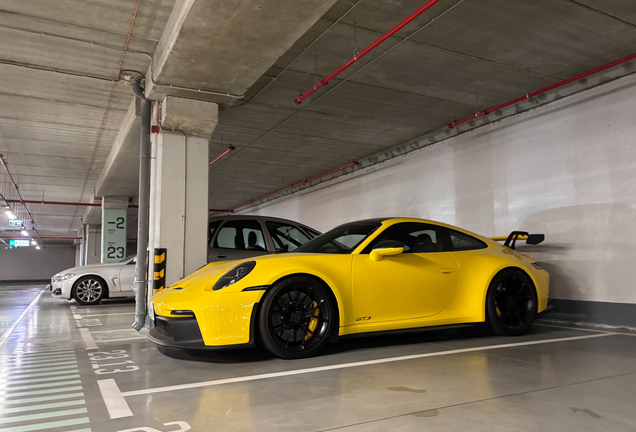 Porsche 992 GT3 MkI
