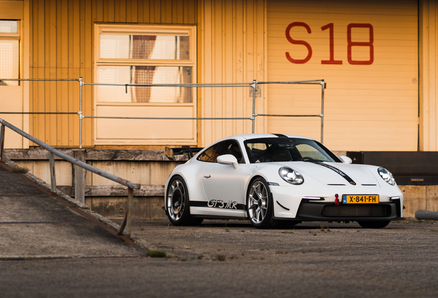 Porsche 992 GT3 MkI Manthey Racing