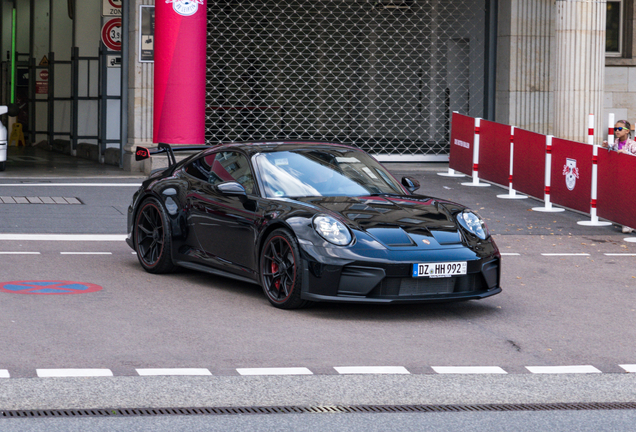 Porsche 992 GT3 MkII