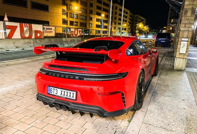 Porsche 992 GT3 MkII